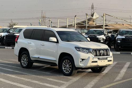 تويوتا برادو 2021 Toyota Prado TXL 4.0L V6 - AWD 4x4 Petrol - GCC-Electric Seat - Rear CAM & Sensors - Cool Box -