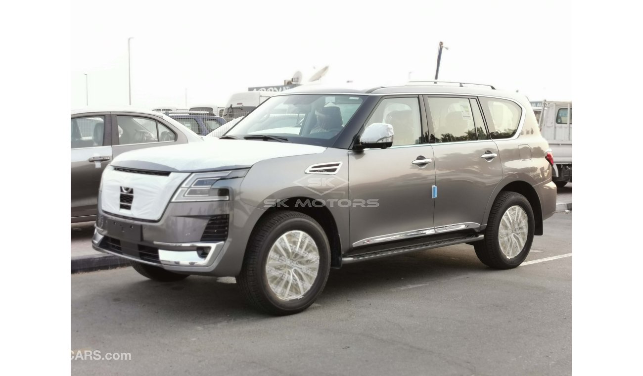 Nissan Patrol 4.0L,V6,SE PLATINUM CITY, 2021MY,( FOR EXPORT ONLY)