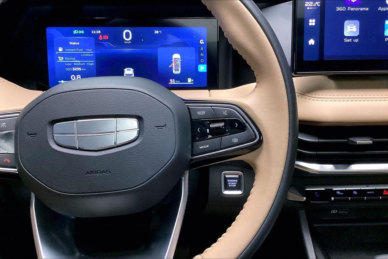 Geely Okavango GF | National Day Celebration | Guaranteed Warranty | 0 Down Payment