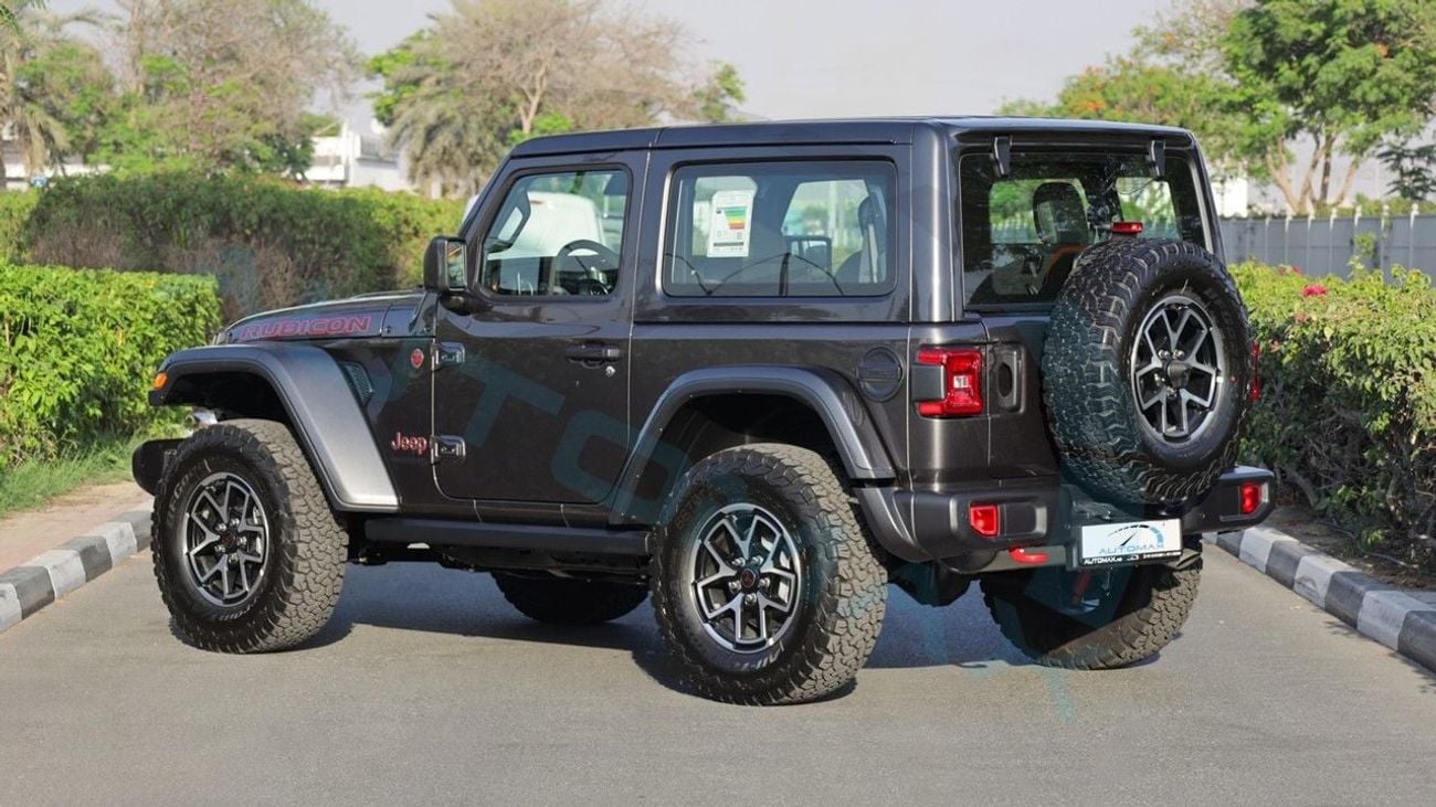Jeep Wrangler Rubicon 2.0L Turbo 4x4 2025 GCC 0Km With 5Y Or 120K km Warranty & 3Y Service @Official Dealer
