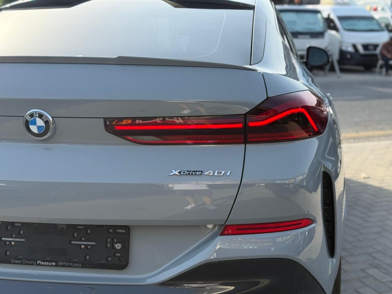 BMW X6 xDrive40i Luxury M Sport Package 3.0L