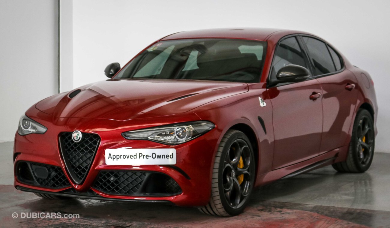 Alfa Romeo Giulia