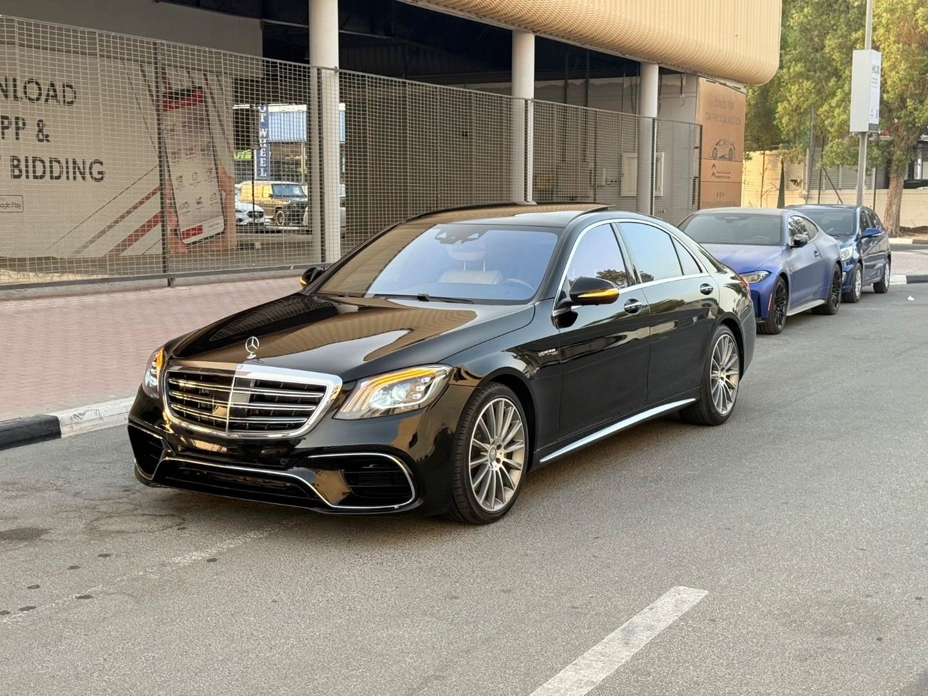 Mercedes-Benz S 550 Coupe