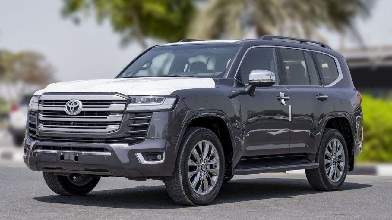 Toyota Land Cruiser Land cruiser VXR 3.5L Twin turbo PETROL MY2025 FOR EXPORT ONLY