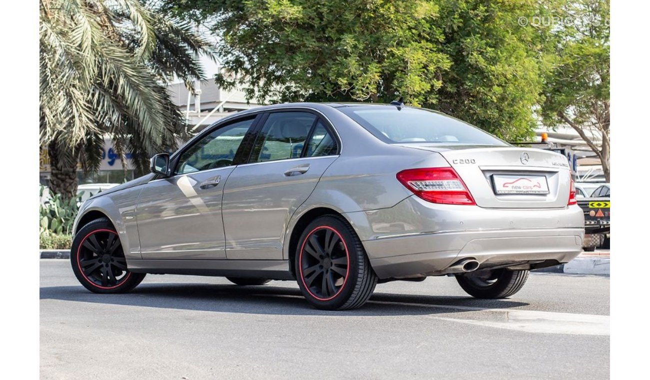 Mercedes-Benz C200 2008 - GCC - IN PERFECT CONDITION