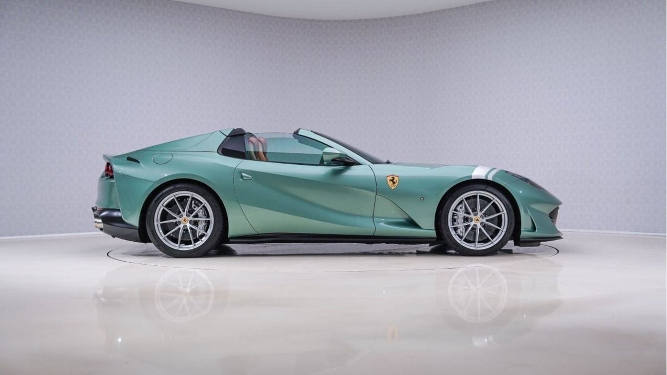 Ferrari 812 GTS Atelier - Warranty until April 2025 - Approved Prepared Vehicle