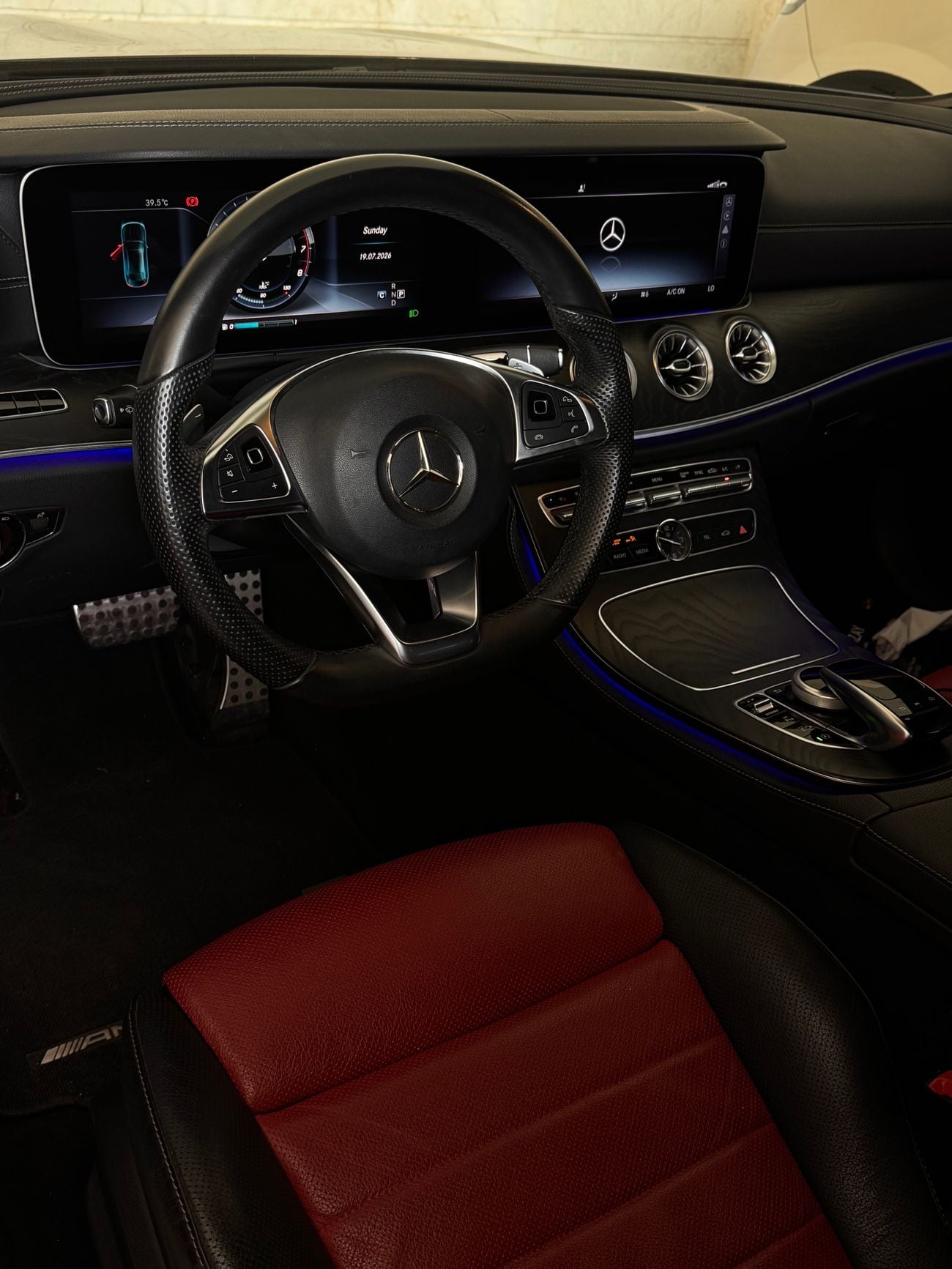 Mercedes Benz E300 AMG