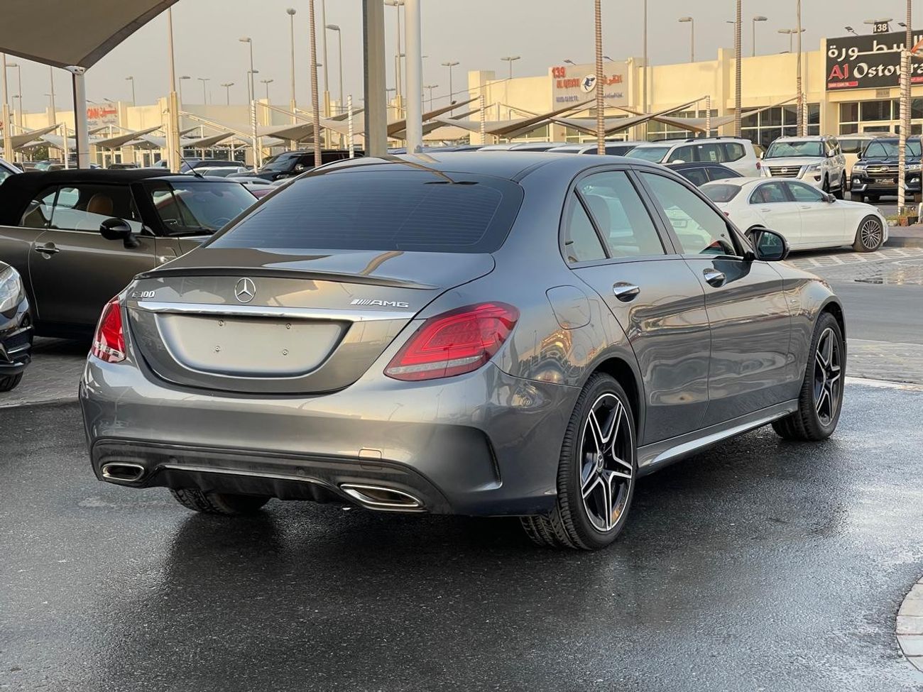 Mercedes-Benz C 300 Sport Mercedes C 300 _American_2020_Excellent Condition _Full option