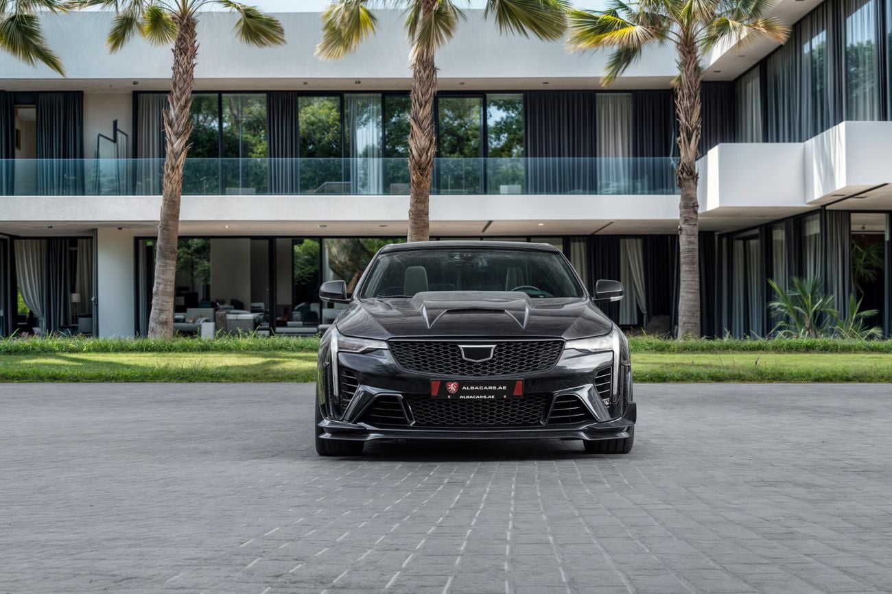 Cadillac CT4 V SERIES BLACKWING CT4 Blackwing | 3,917 P.M | 0% Downpayment | Excellent Condition!