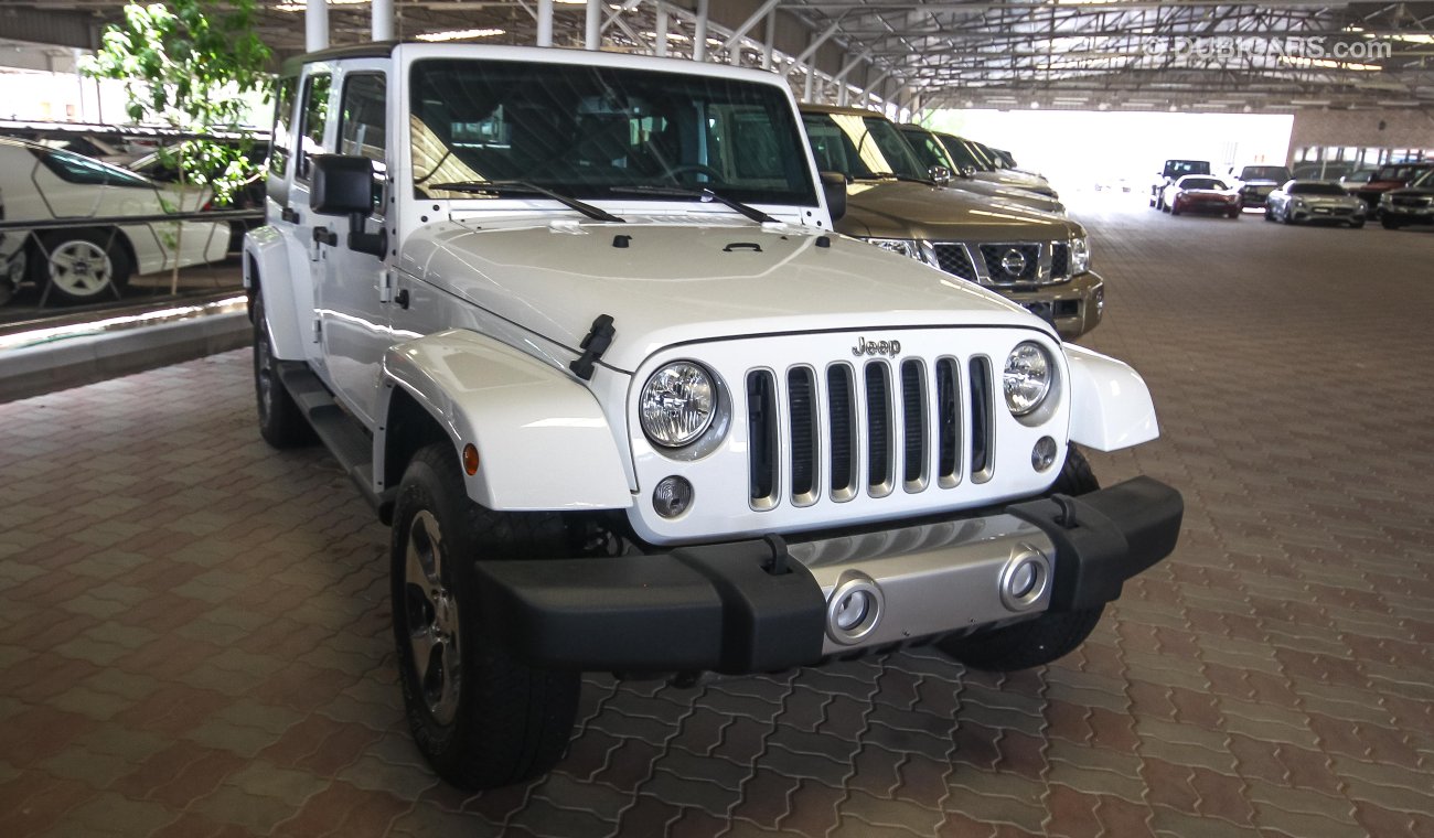 Jeep Wrangler Sahara