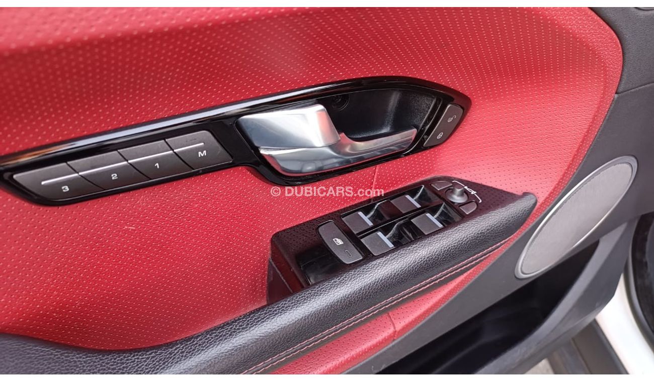 Land Rover Range Rover Evoque Dynamic