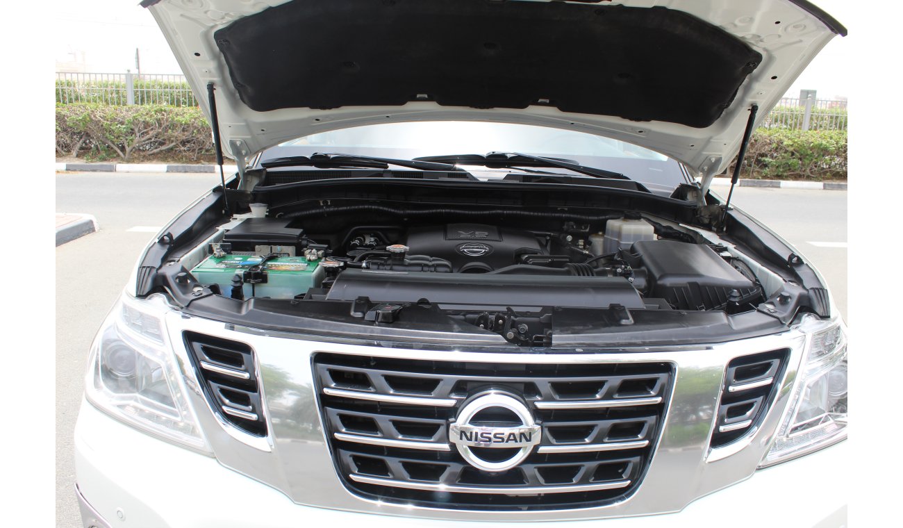 Nissan Patrol SE Platinum GCC SPECS