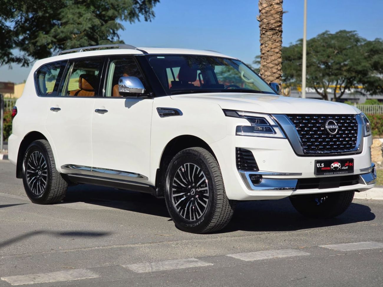 نيسان باترول SE Platinum City 4.0L