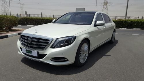 مرسيدس بنز S 500 ميباخ