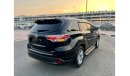 Toyota Highlander 2016 LIMITED EDITION SUNROOF PUSH START ENGINE 4x4