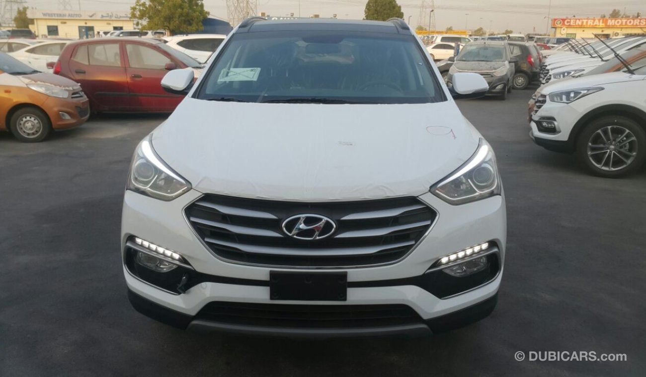 Hyundai Santa Fe mid option with sun roof