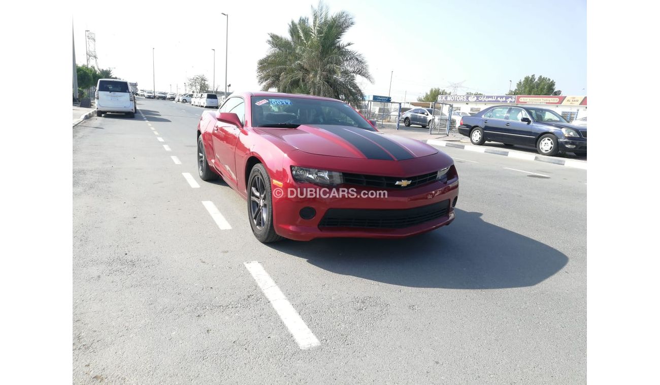 Chevrolet Camaro RED 2015