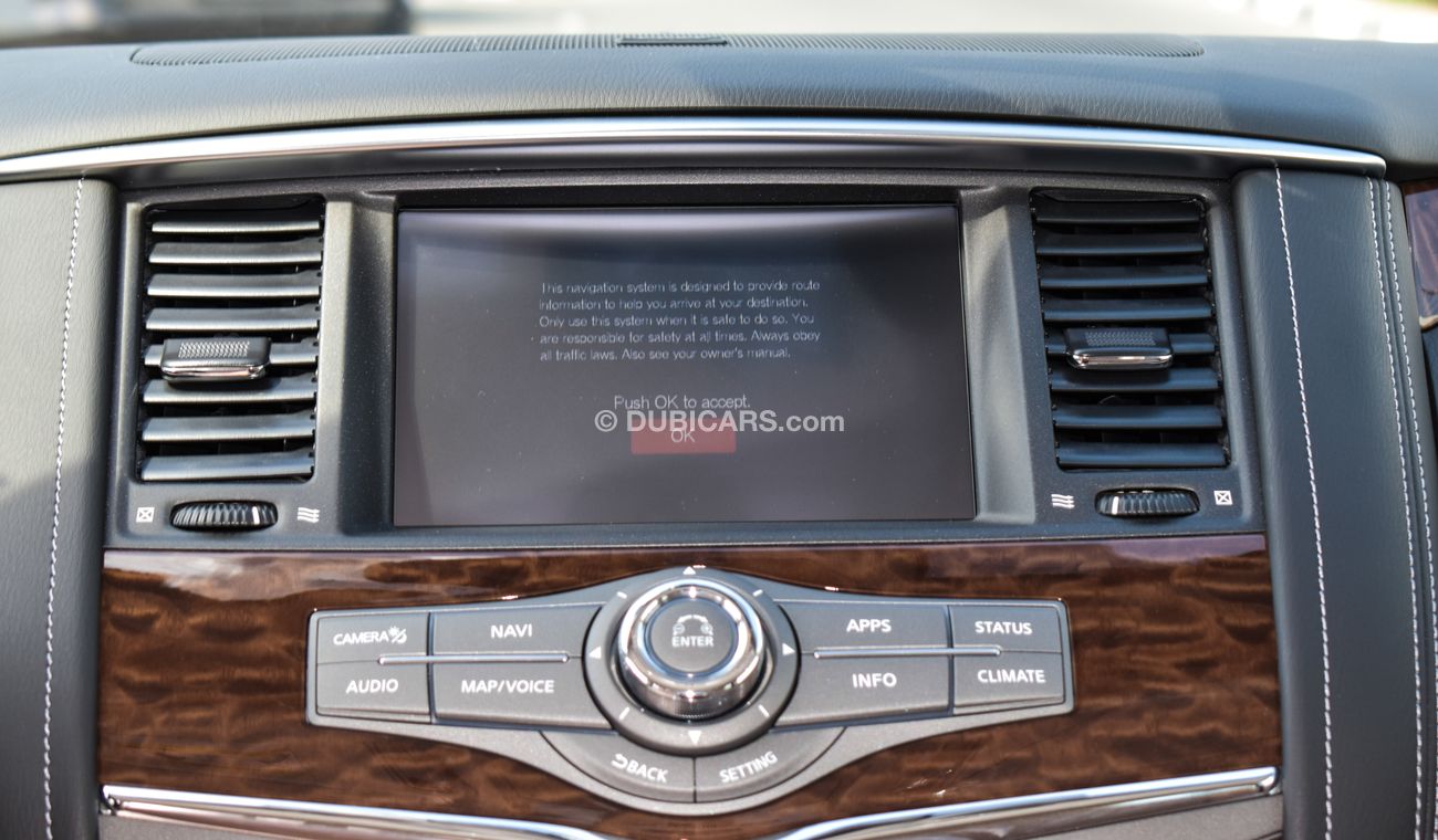 Nissan Patrol Platinum LE