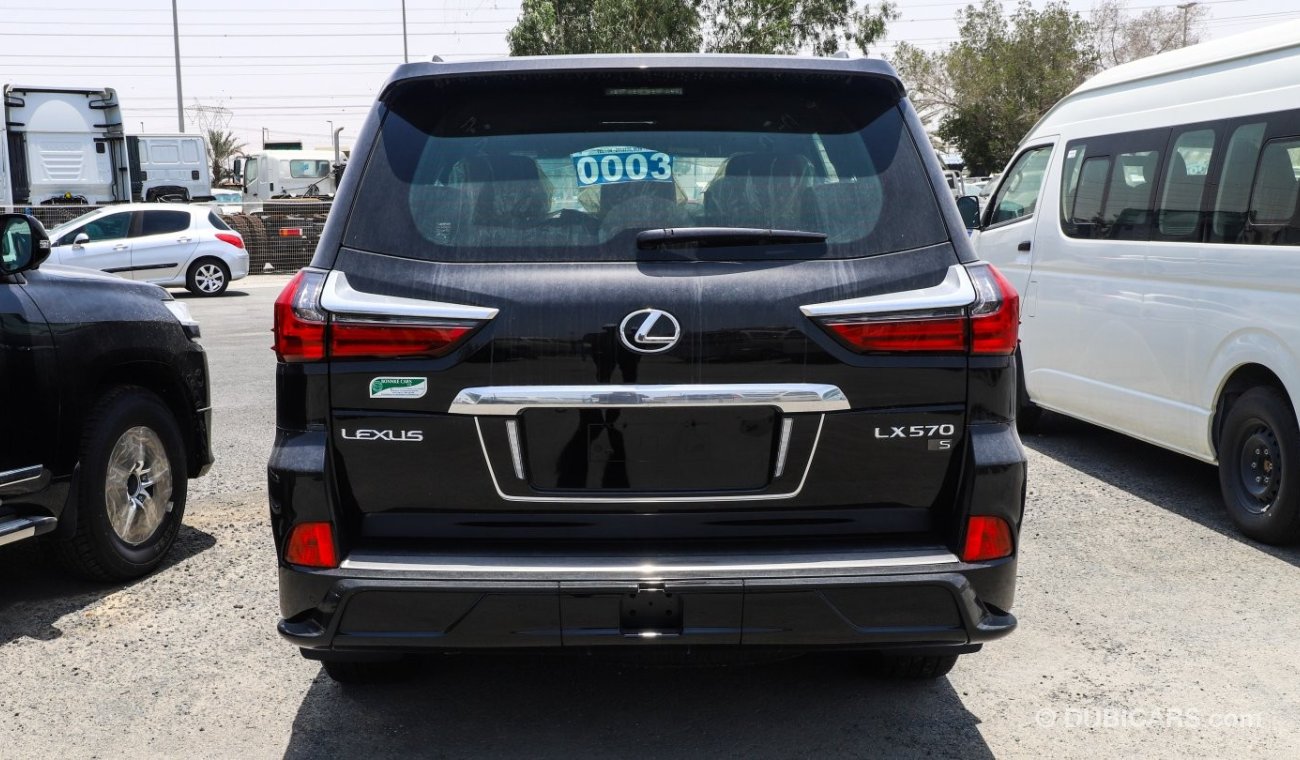 Lexus LX570 2021, Super Sports,5.7L, V8, Petrol, Automatic Transmission, Left Hand Drive