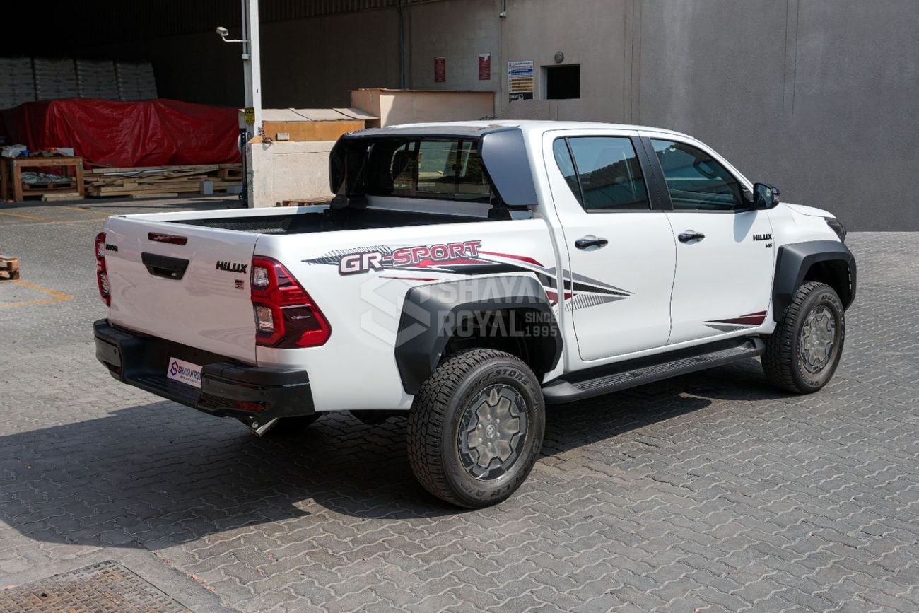 تويوتا هيلوكس  4.0L V6 PETROL DC AT 4WD 2026MY
