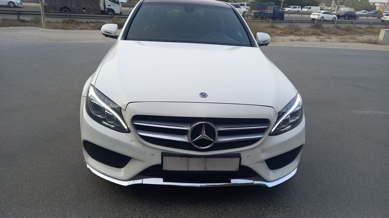 مرسيدس بنز C 200 2.0L PETROL AUTOMATIC TRANSMISSION