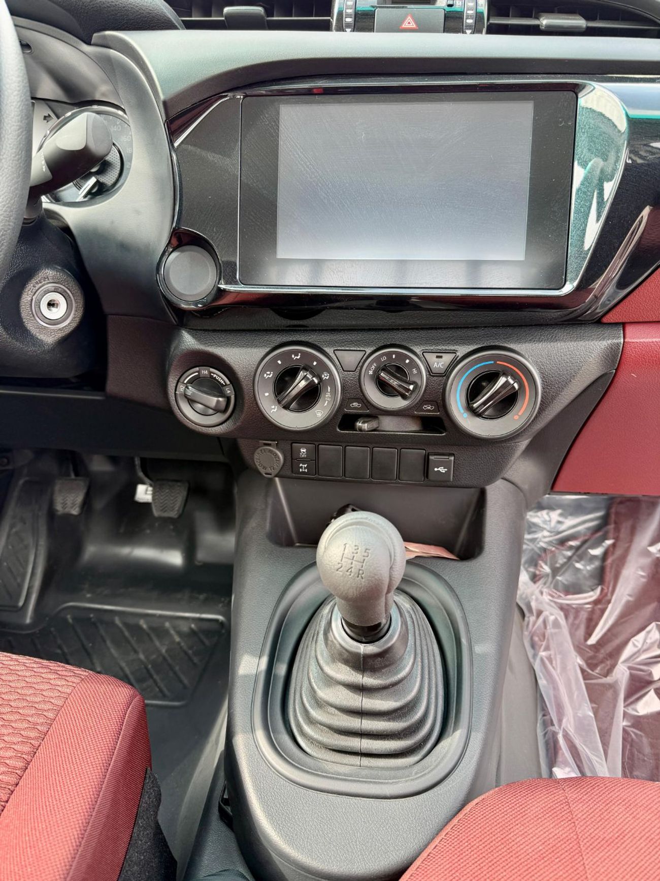 Toyota Hilux GLS 2.7L 4WD