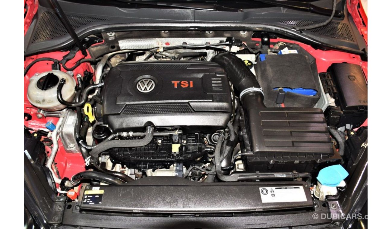 فولكس واجن جولف All GO. All SHOW. ONE HOT HATCH! Volkswagen GTi 2014 Model! GCC Specs