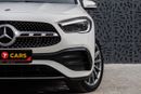 Mercedes Benz GLA 200 Premium 1.4L 2022 Mercedes-Benz GLA 200 AMG GCC | Agency Warranty | Service Contract