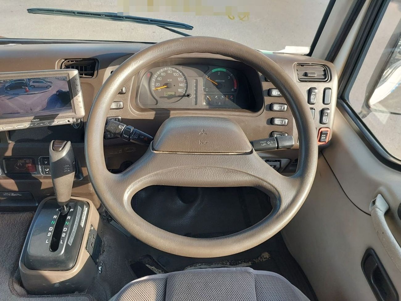 ميتسوبيشي روزا MITSUBISHI ROSA BUS RHD 2004 MODEL 4.8 L DIESEL AUTOMATIC(PM00393)