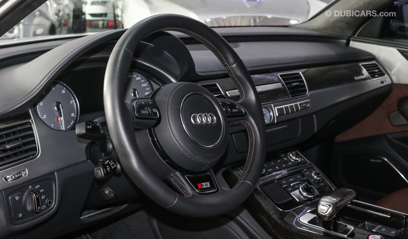 Audi S8 V8 T Quattro