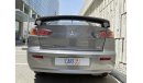 Mitsubishi Lancer 1.6L | GCC | EXCELLENT CONDITION | FREE 2 YEAR WARRANTY | FREE REGISTRATION | 1 YEAR COMPREHENSIVE I