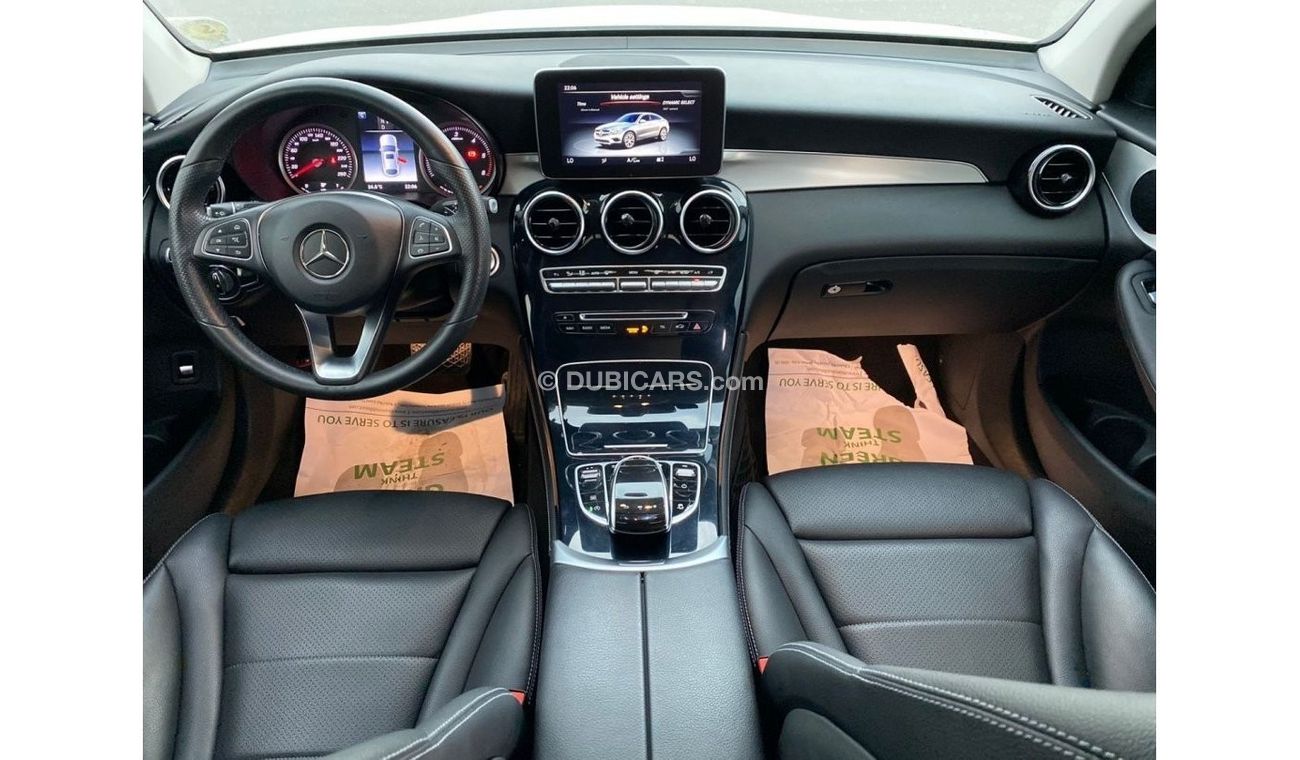 مرسيدس بنز GLC 220 d ميرسيدس GLC D 2018 مواصفات يابانية بحالة ممتازة
