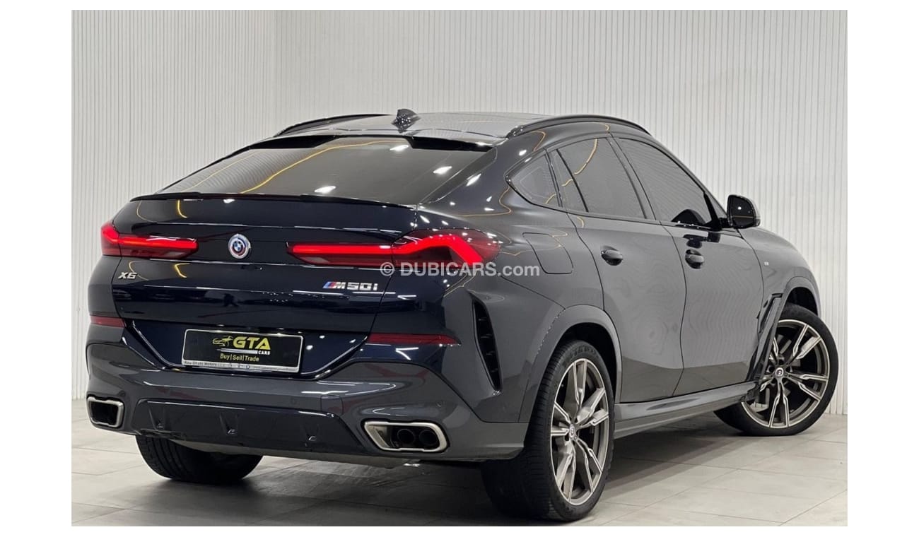 BMW X6 2023 BMW X6 M50i, 5 Years AGMC Warranty + Service Contract, GCC