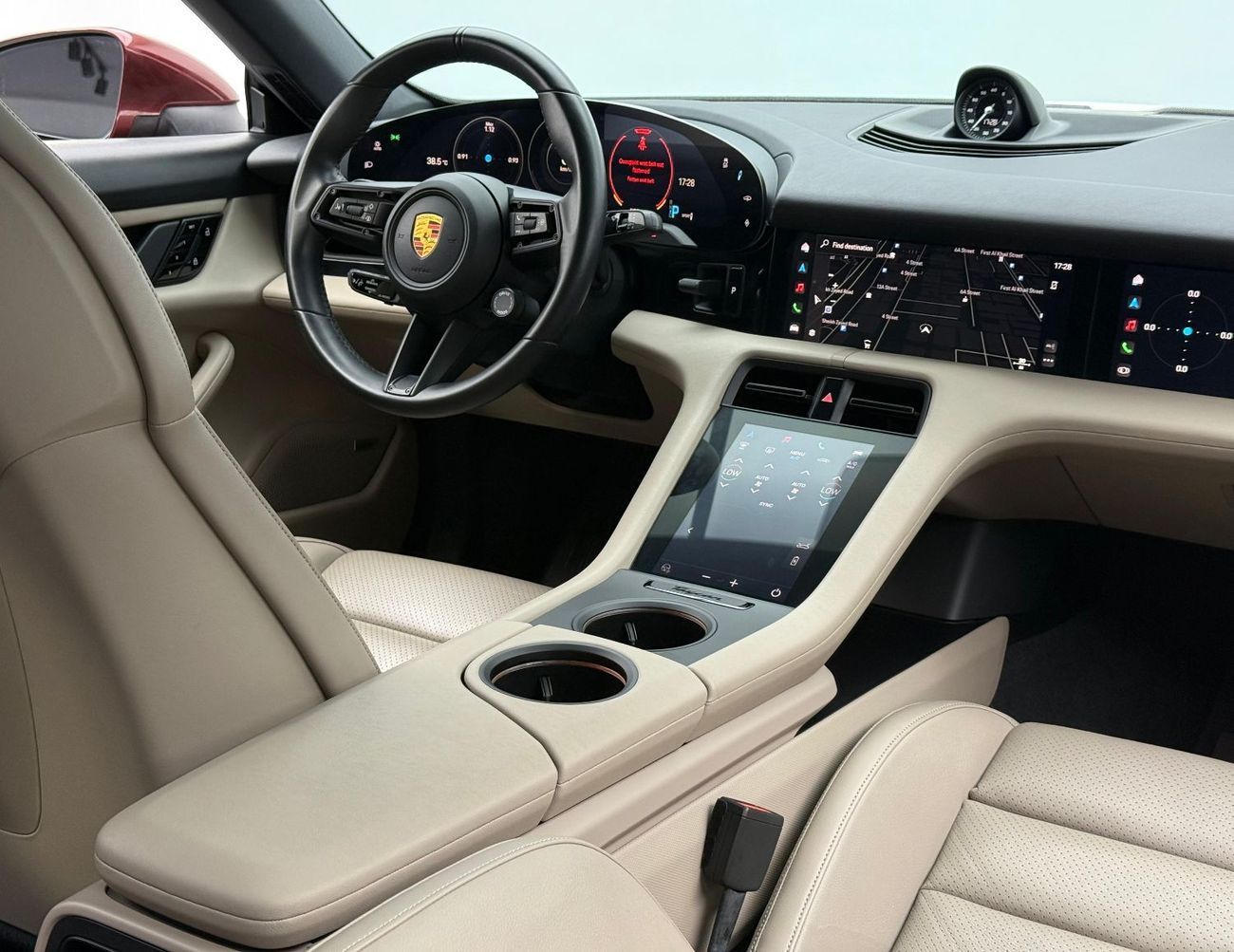 Porsche Taycan 4S 2021 Porsche Taycan 4S, 2026 Porsche Warranty, Full Porsche Service History, Low Km, GCC