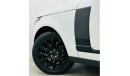Land Rover Range Rover Vogue HSE 2018 Range Rover Vogue HSE V6, Warranty, Full Range Rover Service History, Full Options, GCC