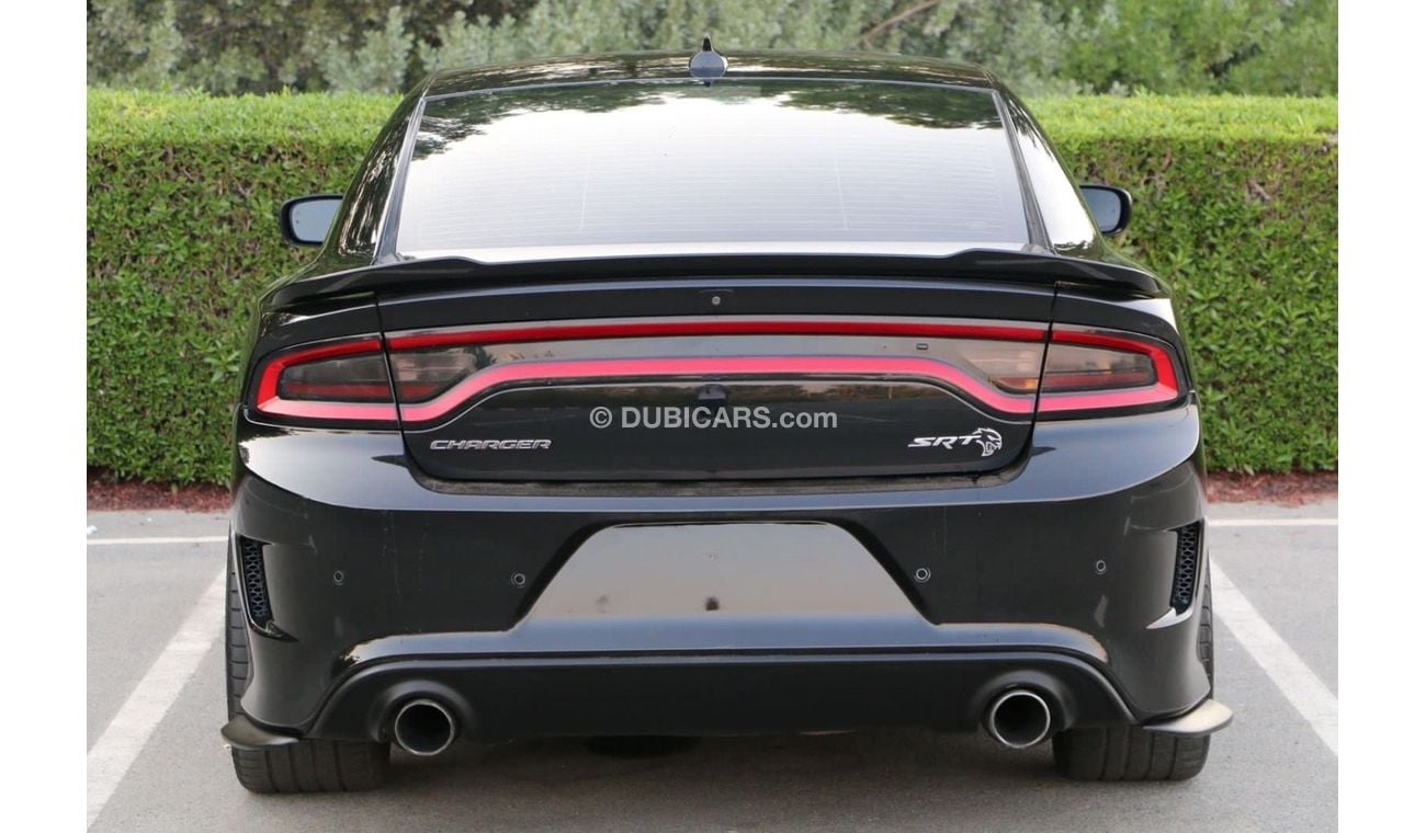 دودج تشارجر SRT هيلكات دودج تشارجر هلكات 2018 كلين تايتل