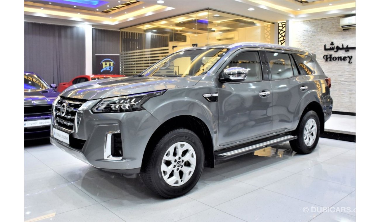 Nissan XTerra EXCELLENT DEAL for our Nissan X-Terra TITANIUM ( 2021 Model ) in Gray Color GCC Specs