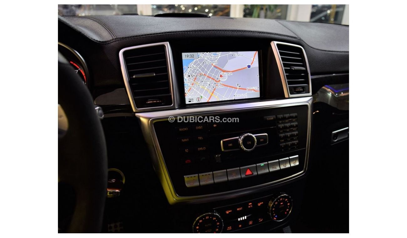 Mercedes-Benz ML 63 AMG EXCELLENT DEAL for our Mercedes Benz ML63 AMG V8 BITURBO 2013 Model!! in White Color! GCC Specs