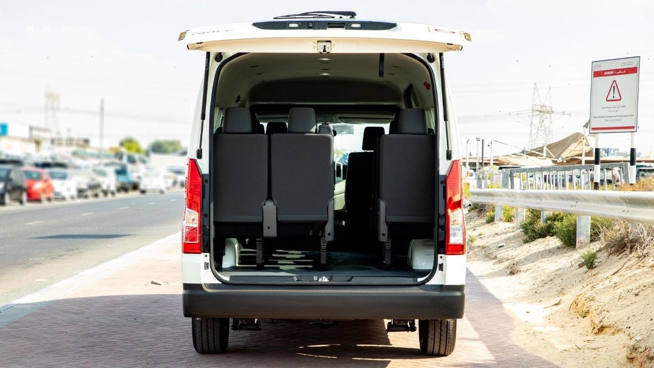 تويوتا هاياس 2025 TOYOTA HIACE PASSENGER 3.5L PETROL 13 SEATER