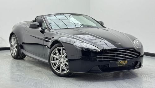 أستون مارتن فانتيج STANDARD 2013 Aston Martin Vantage, Full Service History, Excellent Condition
