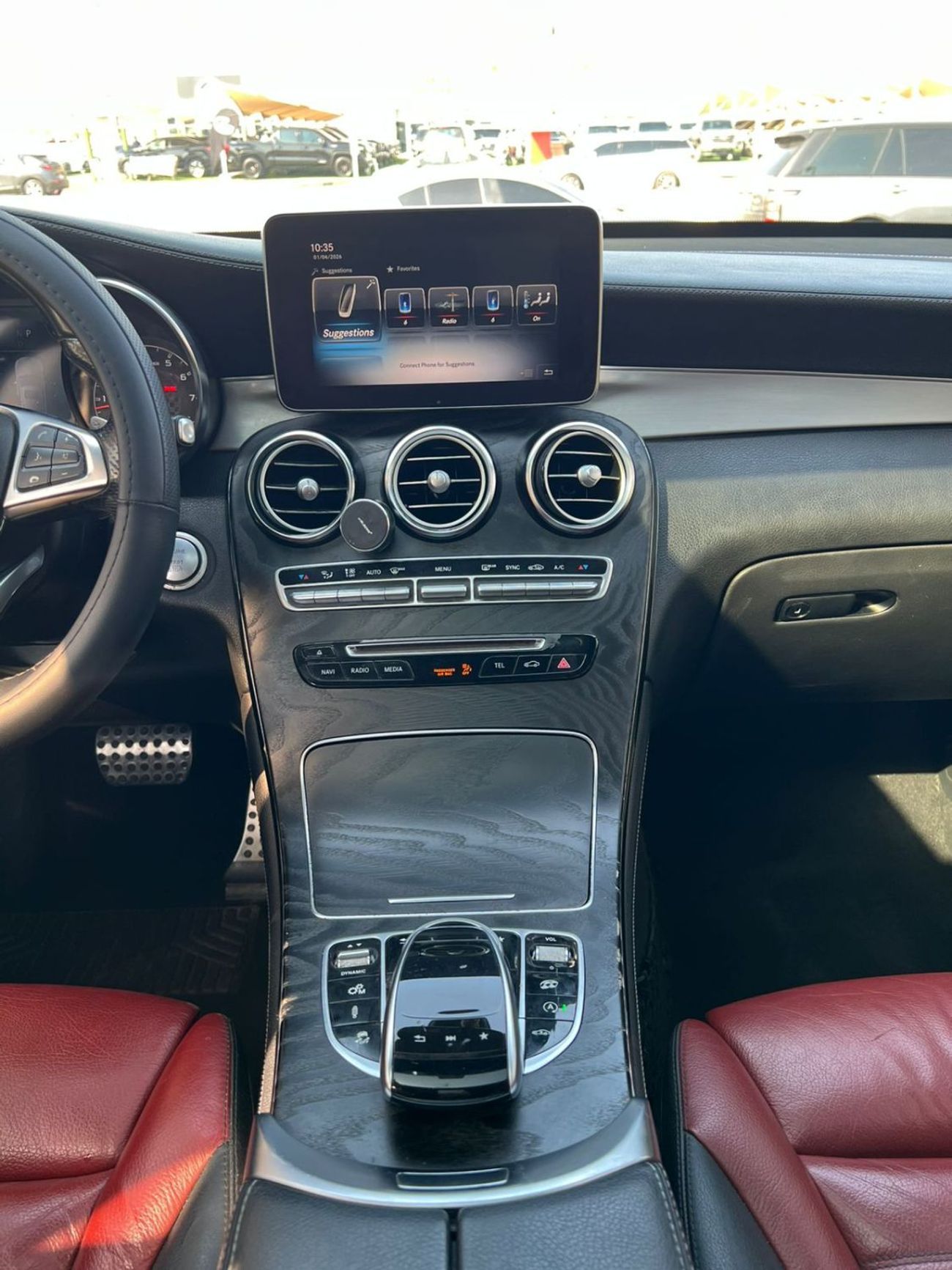 Mercedes Benz GLC 43 MERCEDES-BENZ GLC 2019.ENGINE 3.0L/V6