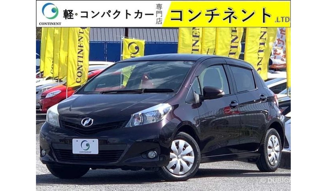 Toyota Vitz NSP130