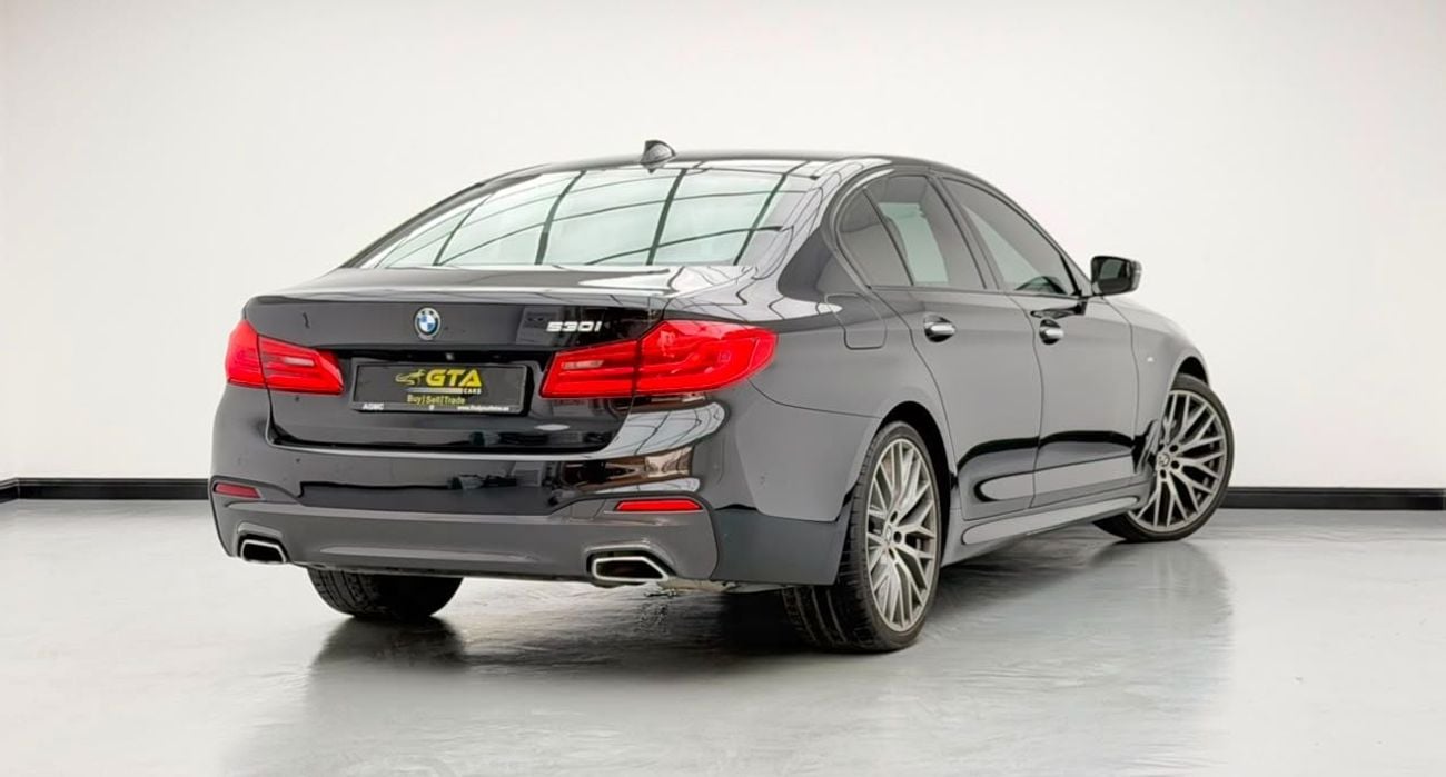 بي أم دبليو 530i M SPORT
