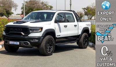 RAM 1500 TRX V8 6.2L SRT , Carbon Fiber , 2023 GCC , 0Km , (ONLY FOR EXPORT)