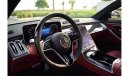 Mercedes-Benz S 500 4MATIC 2021 BRAND NEW RED INTERIOR  AED599000 EXPORT PRICE