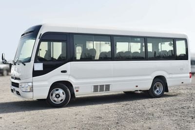 Toyota Coaster 2.7L (23-Seater) (WITH BAGGAGE RACK AND CURTAIN RAIL)