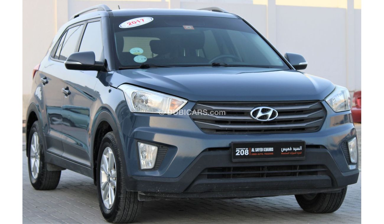 Hyundai Creta Hyundai Creta 2017 GCC, in excellent condition, without accidents, very clean from inside and outsid