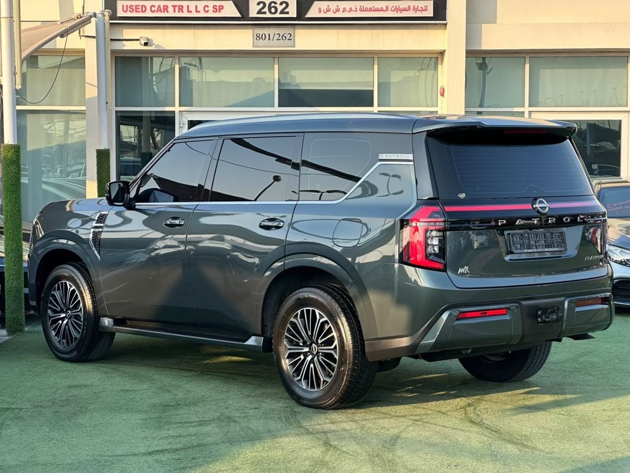 Nissan Patrol SE PLATINUM CITY