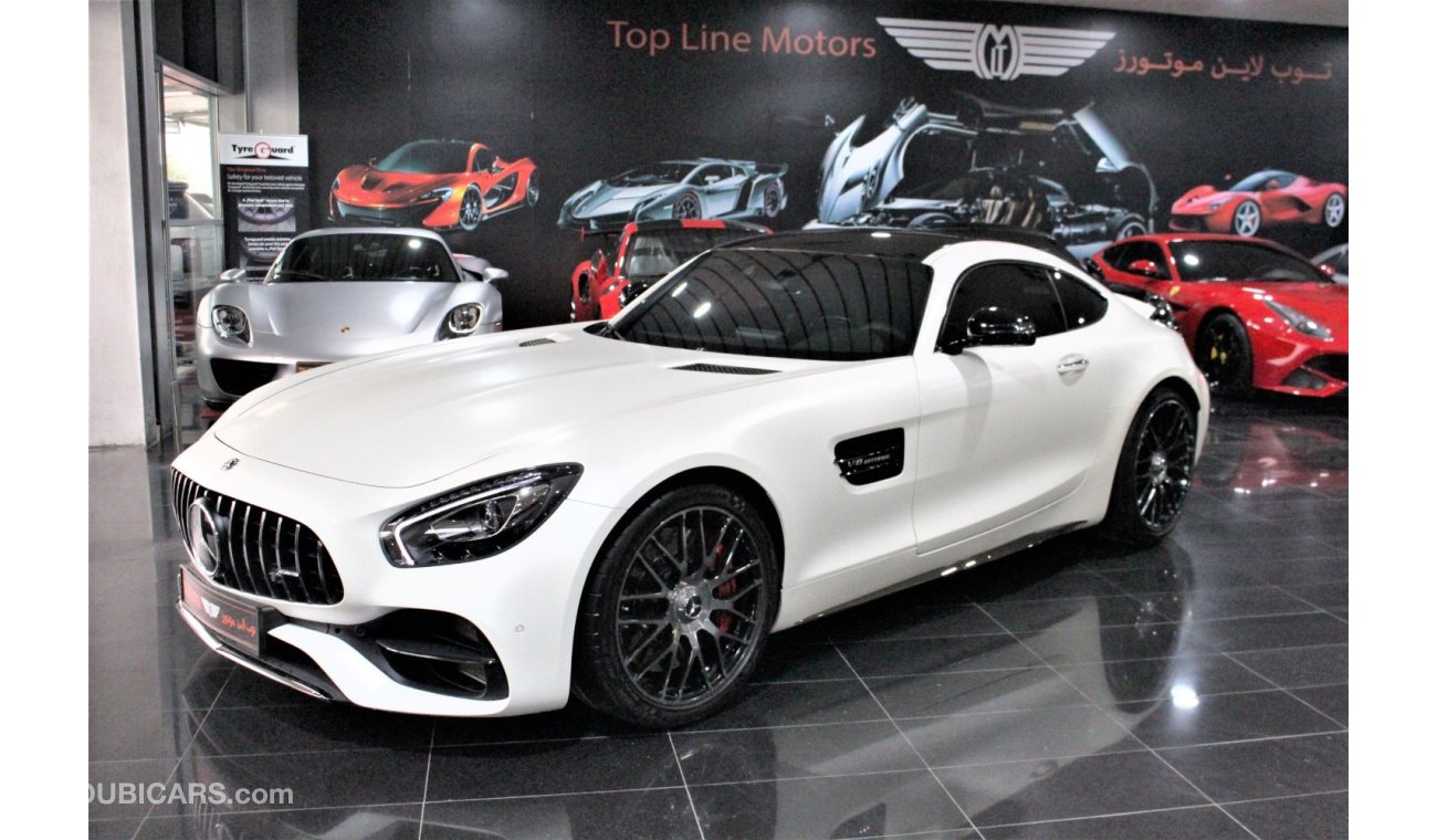 مرسيدس بنز AMG GT 50TH EDITION