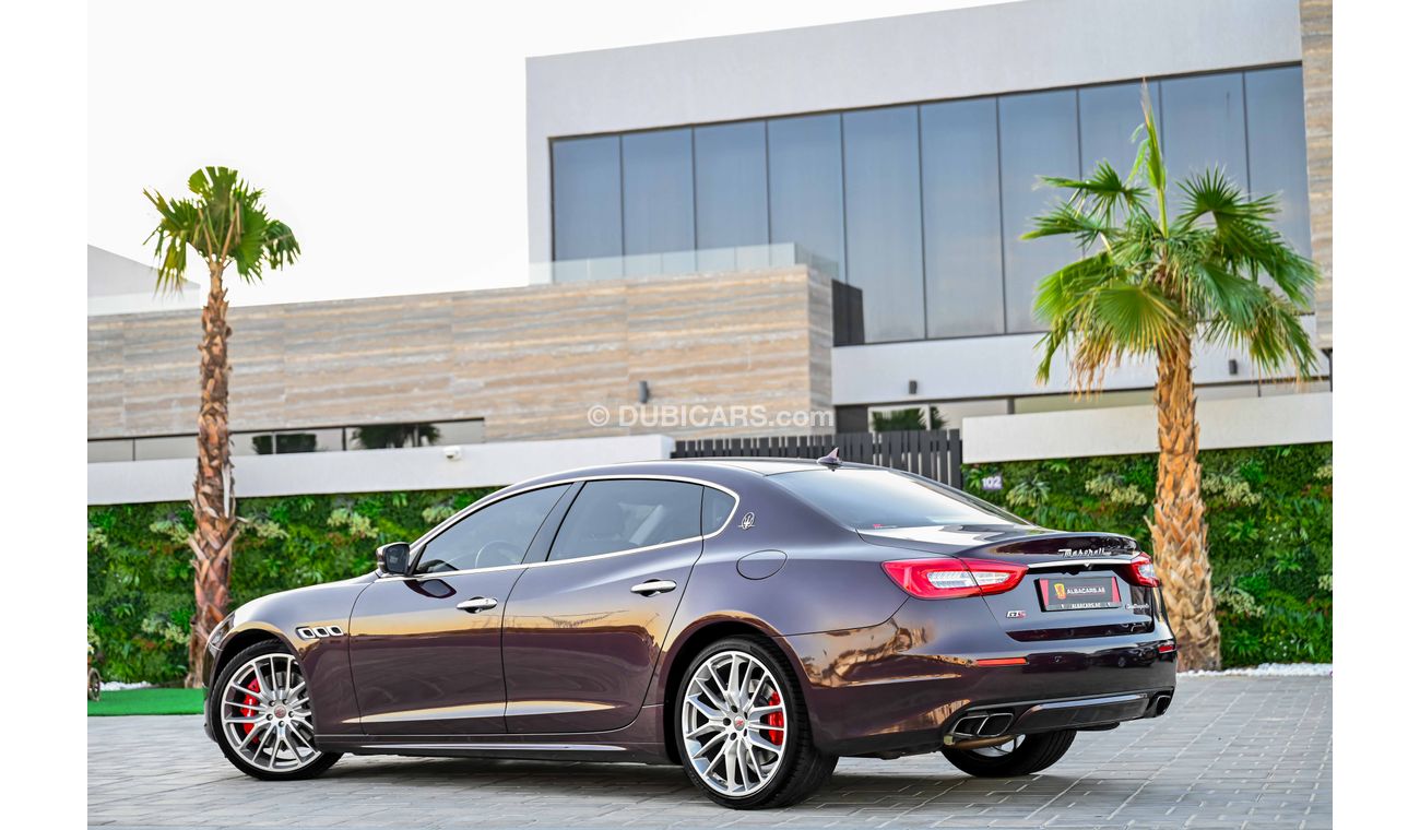Maserati Quattroporte GTS 3.8L | 3,817 P.M | 0% Downpayment | Full Option | Low Kms!